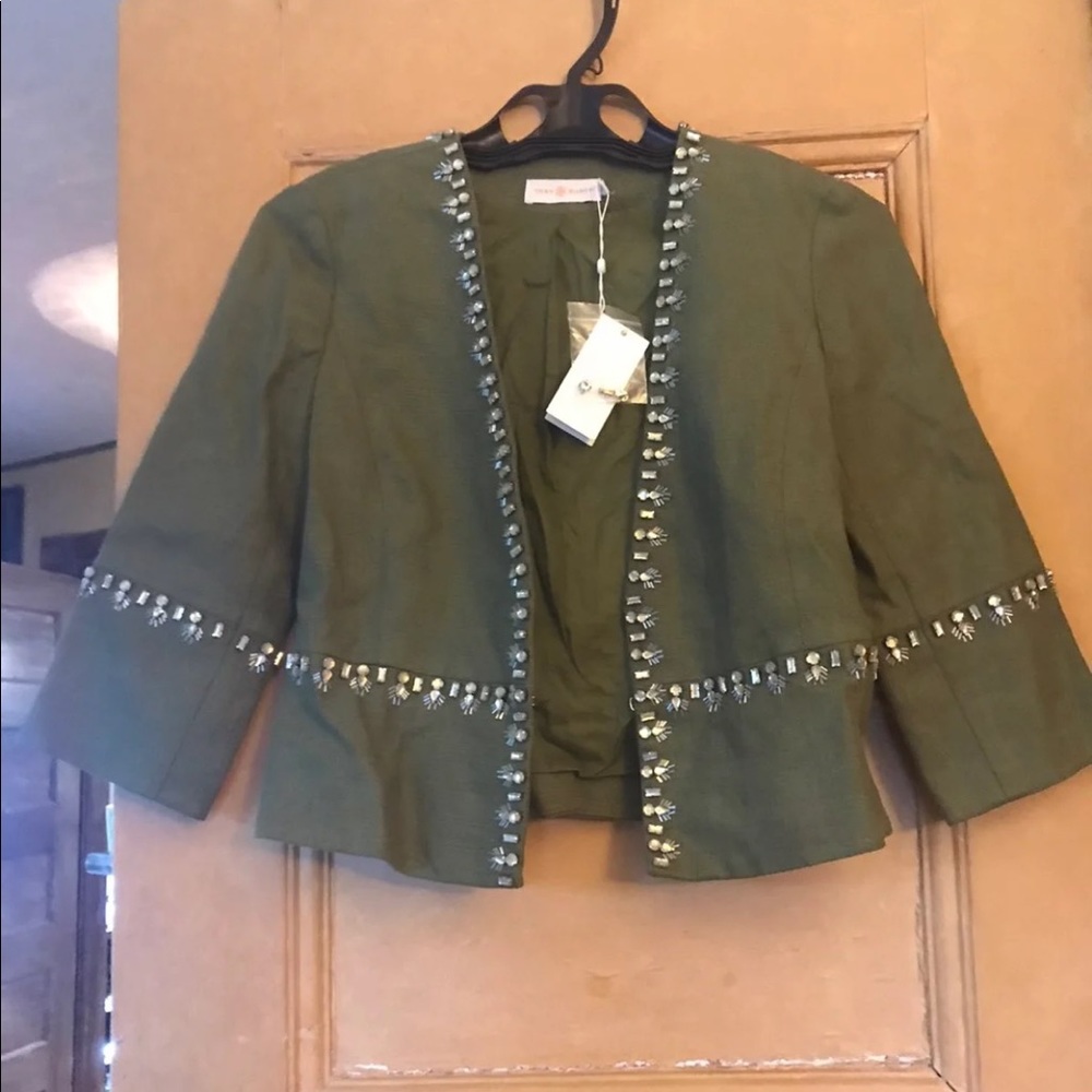 Tory Burch fancy jacket sold